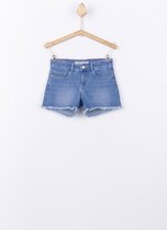 Tiffosi-meisjes-korte broek, denim short—Chloe108-kleur: blauw-maat 128