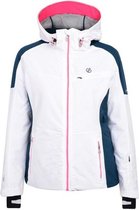 Dare2b - Inventor Jacket - Outdoorjas - Vrouwen - Maat 40 - Wit