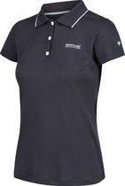 Regatta - Women's Maverick V Short Sleeve Polo Shirt - Outdoorshirt - Vrouwen - Maat 42 - Grijs