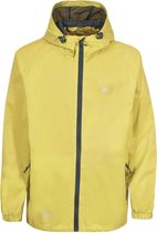 Trespass Adults Unisex Qikpac Packaway Waterproof Jacket (Yellow)