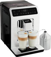 Bol.com Krups Espresso Automatic - Evidence Chrome - EA891C + melkcontainer aanbieding