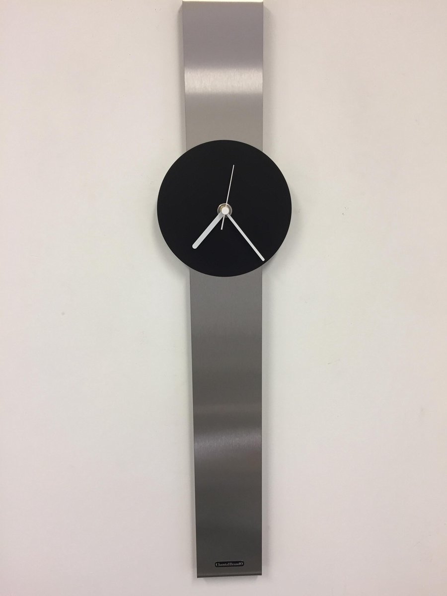 Wandklok SUMMIT BLACK 18 Modern Design
