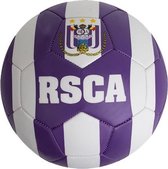 RSC Anderlecht Voetbal Mat - Maat 5 - Metallic