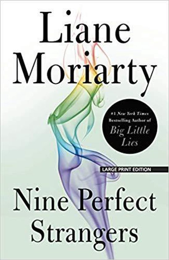 Bol Com Nine Perfect Strangers Liane Moriarty 9781432859015 Boeken