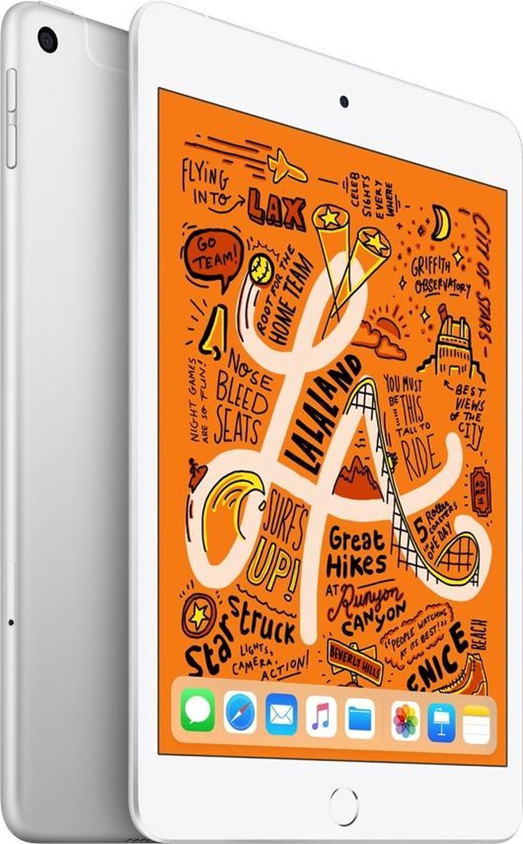 Apple iPad Mini 2019 - Compacte tablet met Retina scherm thumbnail 6