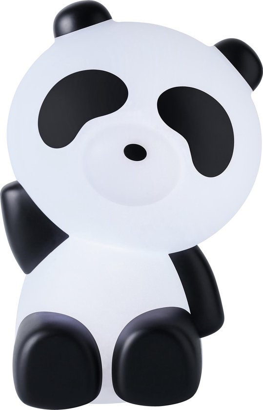 Bigben Lumin’us Panda 1 - Bluetooth Speaker en Kinderlamp - LED-Verlichting