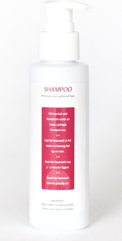 Shampoo - Haarwerk - Chemo - Dames pruik - Synthetische pruik - Pruiken vrouwen