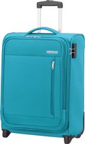 American Tourister Reiskoffer - Heat Wave Upright 55/20 (Handbagage) Sporty Blue