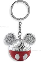 Silver colors - sleutelhanger - rood