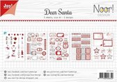 Joy!Crafts • Knipvellen A4 Noor dear santa