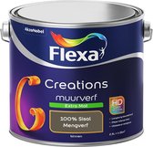 Flexa Creations Muurverf - Extra Mat - Mengkleuren Collectie - 100% Sisal - 2,5 liter