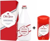 OLD SPICE ORIGNAL AFTER SHAVE 150ML + DEODRANT STICK 50ML