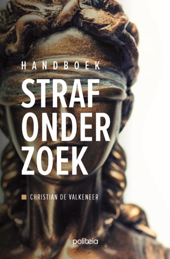 Handboek Strafonderzoek - cover