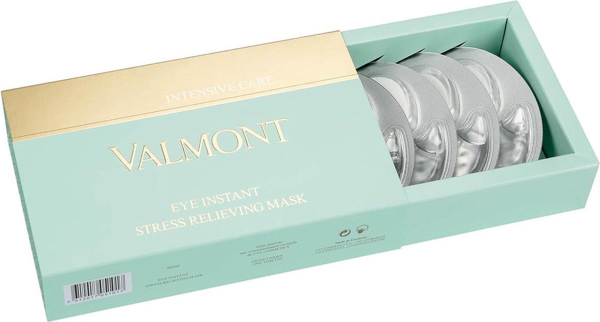 Valmont Intensive Care Eye Instant Stress Relieving Mask 5u.