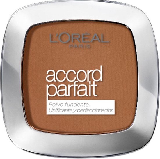 L'Oréal Accord Parfait Super Blendable Compact Poeder - 10.D/10.W Deep Golden
