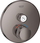 GROHE Grohtherm SmartControl inbouw douchethermostaat - Hard Graphite (antraciet) - 29118A00