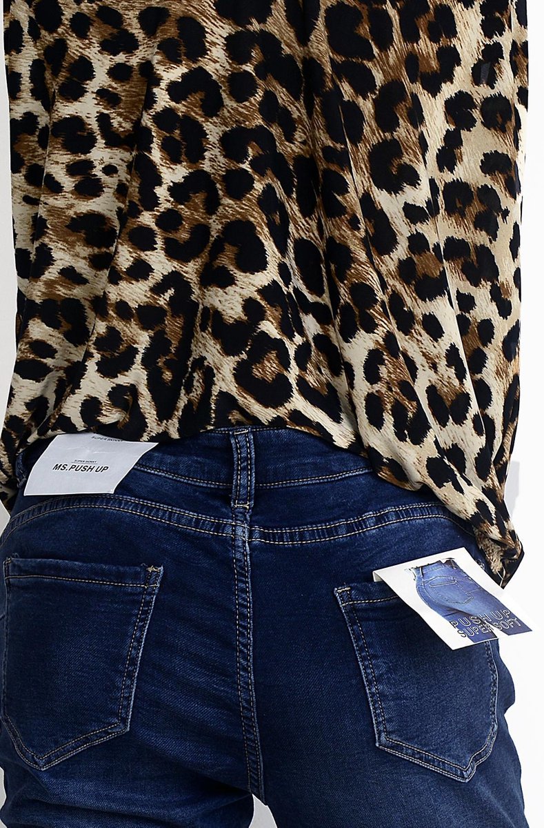 Blauwe Monday super soft broek denim jeans - Maat 38 | bol.com