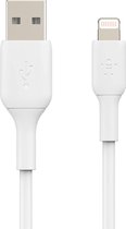 Belkin iPhone Lightning naar USB kabel - 1m - wit
