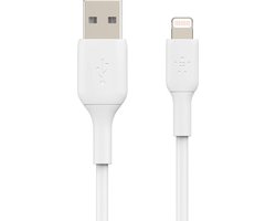 Belkin iPhone Lightning naar USB kabel - 1m - wit