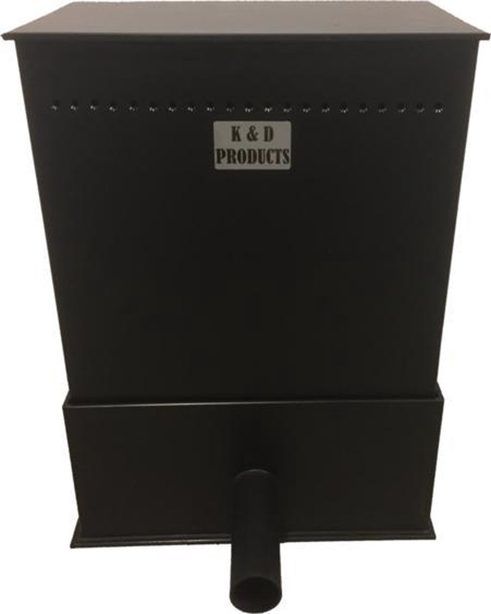Trickle filter Mini vijver druppelfilter 63mm uitlaat zwart HDPE