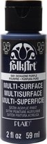 Multi-surface Acrylverf - 2961 Dioxazine Purple - Folkart - 59 ml