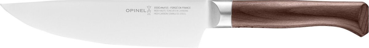Opinel Les Forgés 1890 koksmes - 17cm - RVS/Beukenhout - Giftdoos