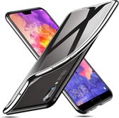 MMOBIEL Screenprotector en Siliconen TPU Beschermhoes voor Huawei P20 - 5.8 inch 2018