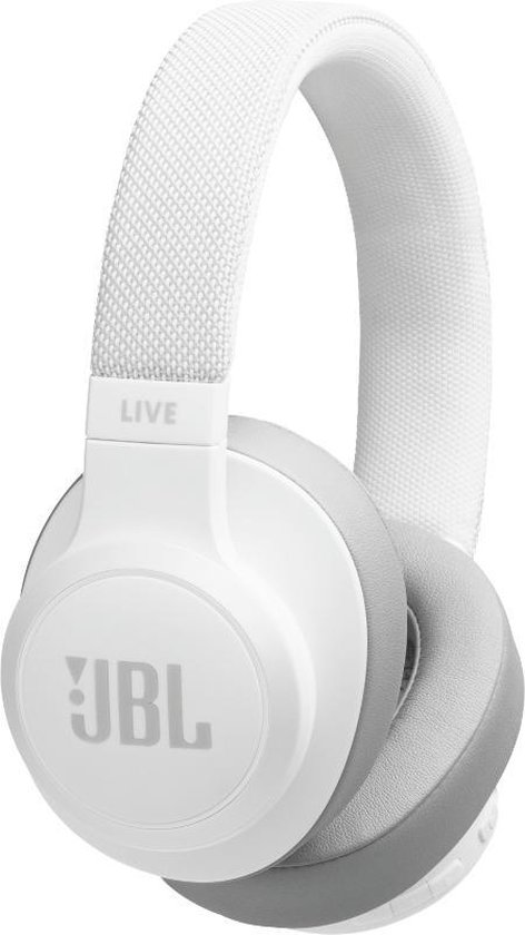 JBL Live 500BT Over-ear bluetooth koptelefoon Wit |