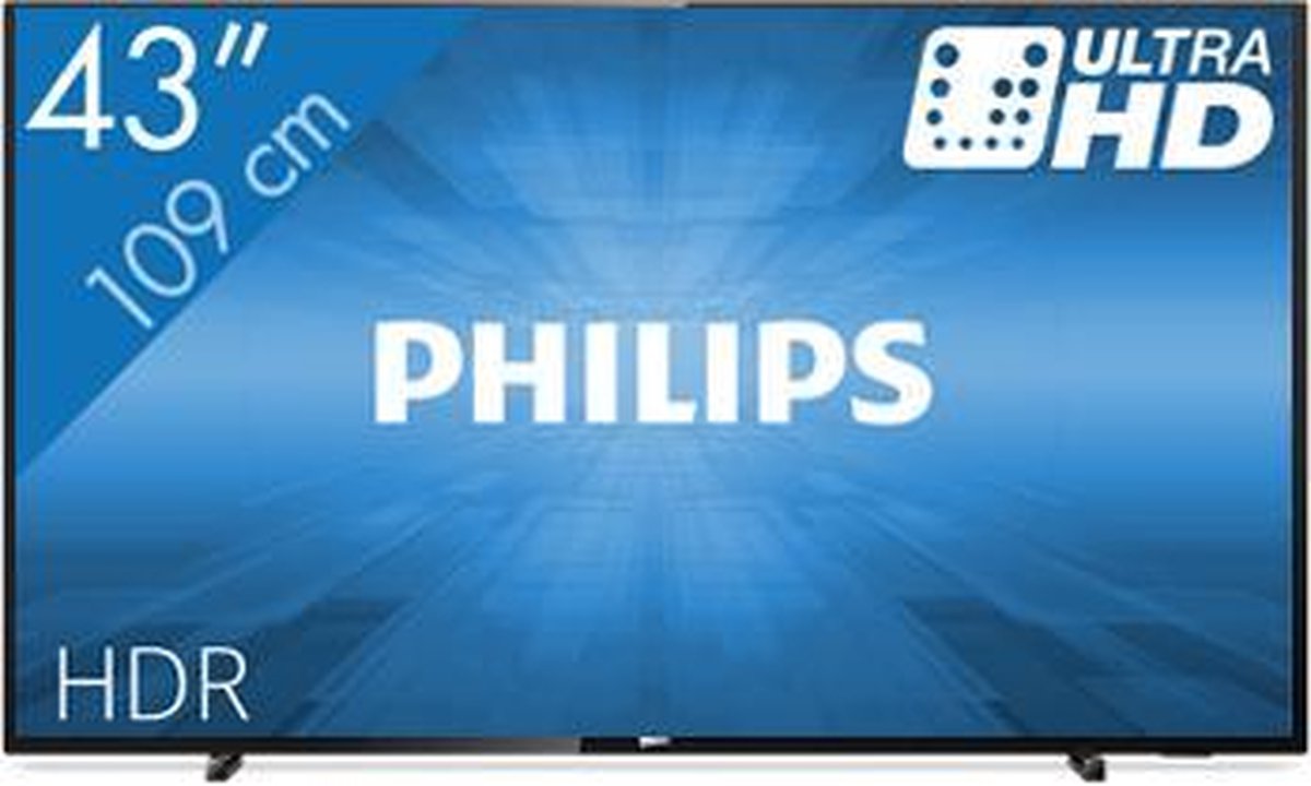 Philips 43PUS6503/12 - 43 inch - 4K LED - 2018 | bol.com