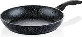 Westinghouse Koekenpan - Ø 30 cm - Zwart Marmer - Geschikt voor alle warmtebronnen inclusief inductie