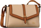 Gabor Bags - beige - kunstleder - maat STUK