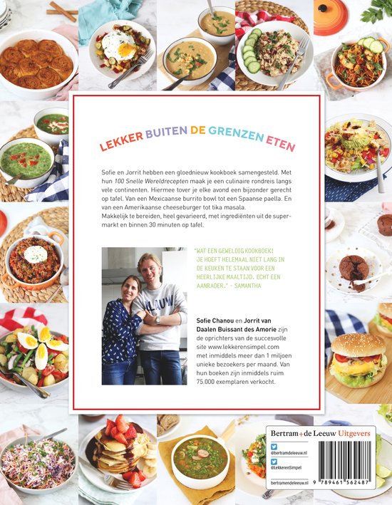 100 snelle wereldrecepten