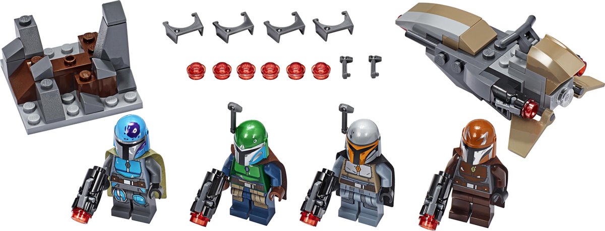 LEGO Star Wars Mandalorian Battle Pack 75267 — afbeelding 3