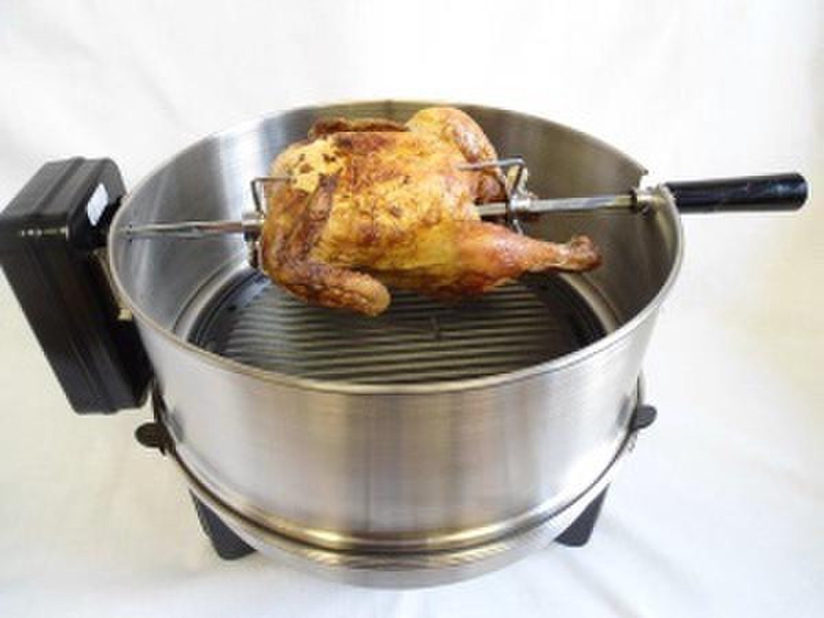 | Safire draaispit rotisserie Rotisserie Extra large (23) BBQ.nl