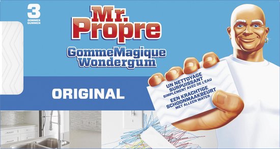 Mr Propre Magic Eraser Wondergum