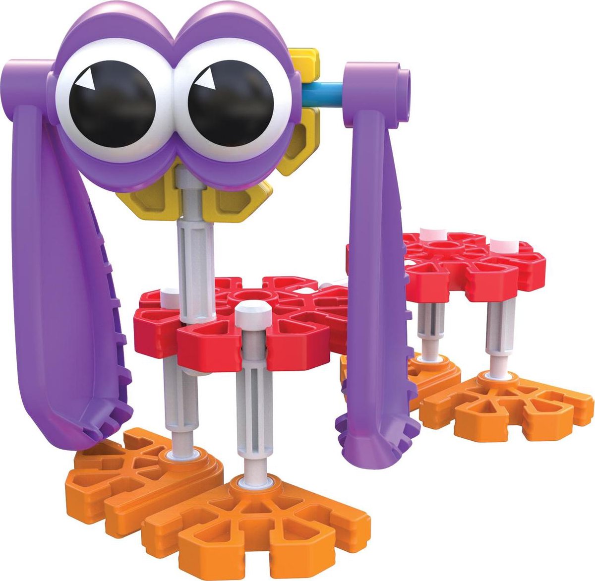 K'NEX Bouwset kid met opbergdoos 40,6 x 19,4 cm 100 stukjes — afbeelding 8