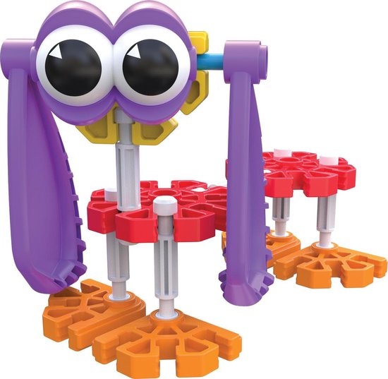 K'NEX Bouwset kid met opbergdoos 40,6 x 19,4 cm 100 stukjes