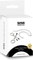 ZENN tweezer tepelklemmen met ketting