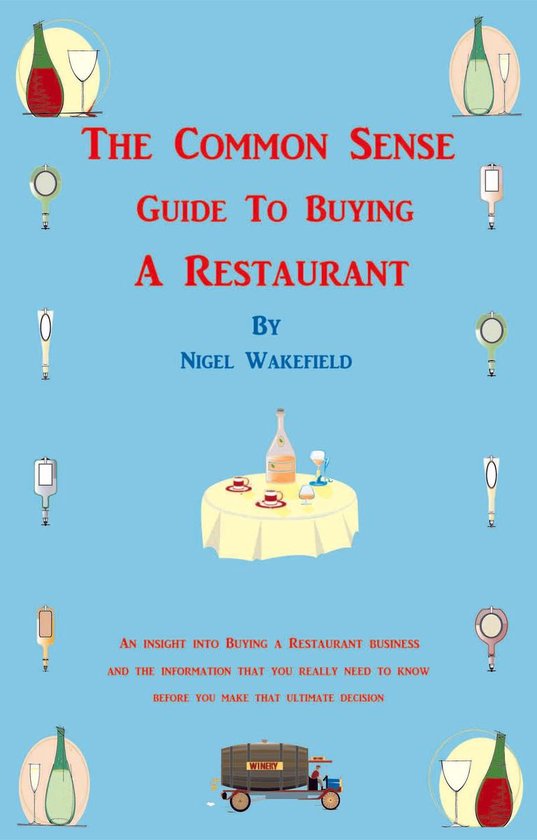 The Common Sense Guide to Buying a Restaurant - cover