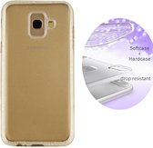 BackCover Layer TPU + PC Samsung J4 Plus Goud