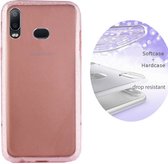 BackCover Layer TPU + PC Samsung A6s Roze