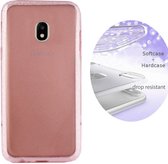 BackCover Layer TPU + PC Samsung J5 2017 Roze