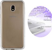 BackCover Layer TPU + PC Samsung J5 2017 Zilver