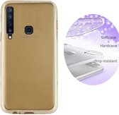 BackCover Layer TPU + PC Samsung A9 2018 Goud