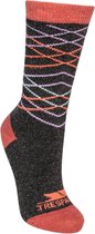 Trespass Womens/Ladies Annika Casual Socks (Carbon)