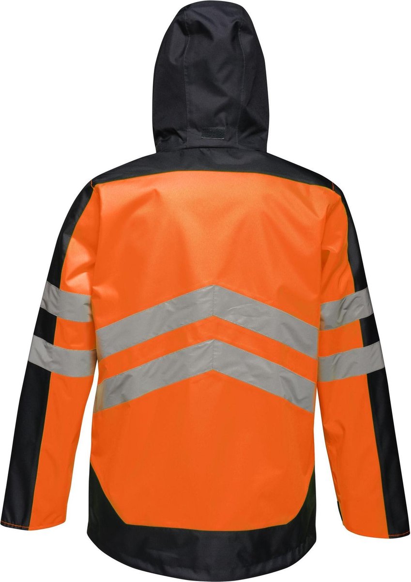 Regatta Mens HiVis Waterproof Insulated Reflective Jacket