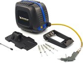 Michelin 10 Meter Automatische Luchthaspel met 1,5 Pk geïntegreerde Olieloze Compressor