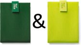 Roll'Eat Boc'n'Roll Foodwrap - Active Green en Lime