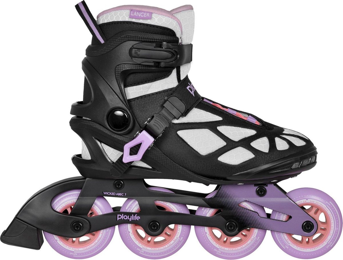 Playlife Lancer 84 Inlineskates Vrouwen Wit