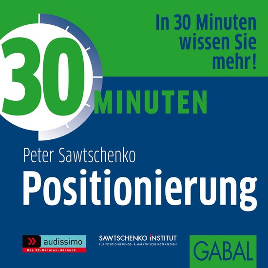 30 Minuten Positionierung - cover